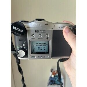 Hewlett-Packard HP Photo Smart Digital Camera 912 C6326 TESTED WORKING GREAT